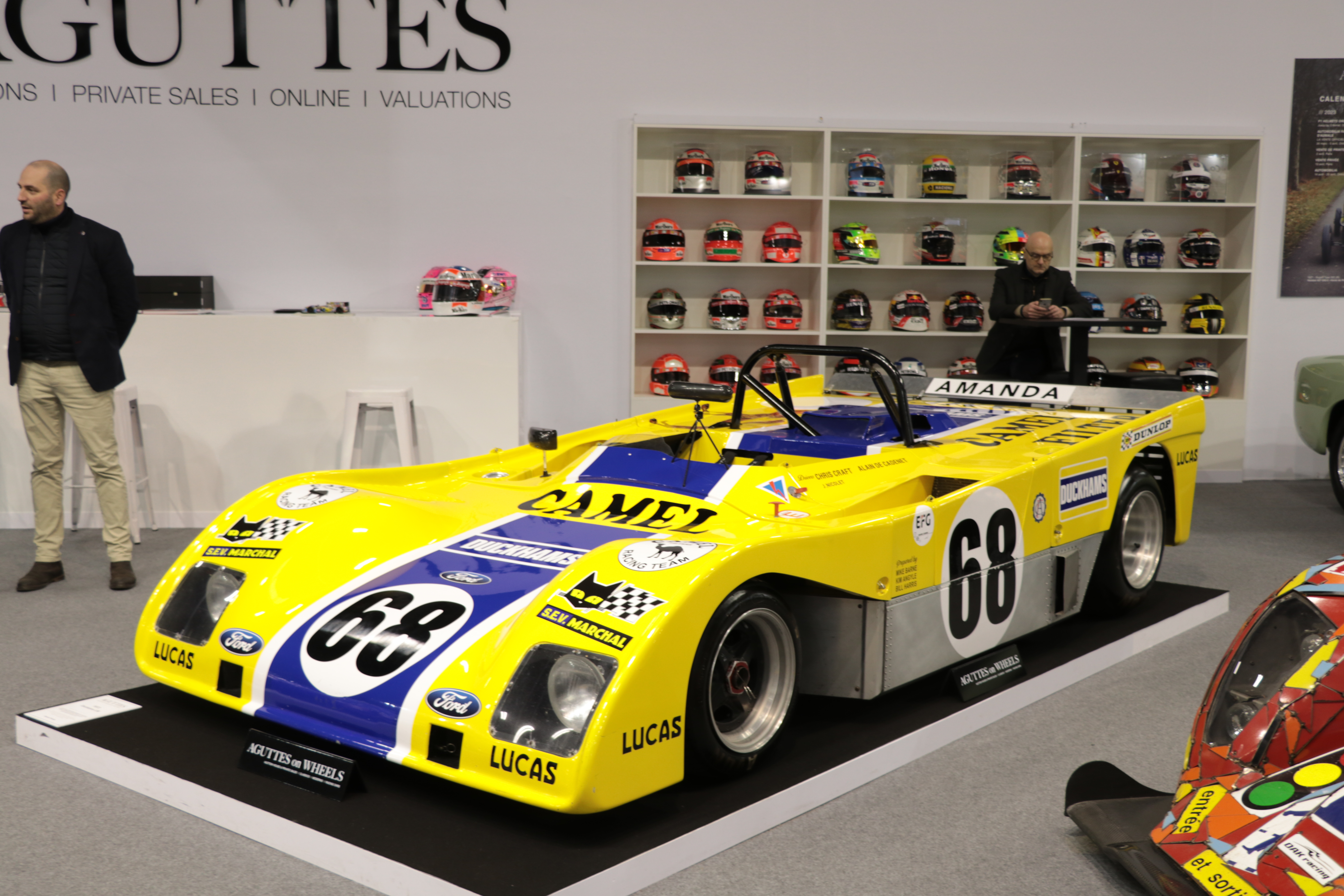 Retromobile 23-2  151 SemanalClásico - Revista online de coches clásicos, de colección y sport - girardo